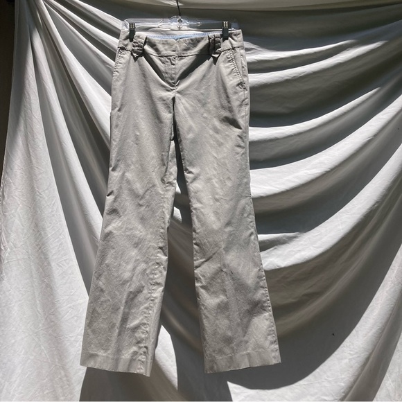 Ann Taylor Loft Petites khaki slacks, size 2P - Picture 1 of 9